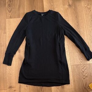 Athleta Black Coaster Luxe Dress